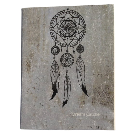 De Kulture Works Dream Catcher ArtWork Standard Journals, 3" x 3", 100 Pages, 2 Count, 2 Pack