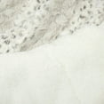 thumbnail image 4 of Leopard Textured Faux Fur Comforter Gray 3Pc Set Full/Queen, 4 of 11