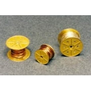 Resicast 1:35 British Pattern Cable Reels (9 Pieces - 6 Large & 3 Small) #352228