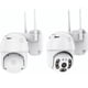 thumbnail image 5 of Cámara de seguridad inalámbrica inteligente Full HD 1080P para exteriores, con visión nocturna, electrodomésticos inteligentes, 5 of 5