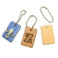 thumbnail image 2 of Zelikovitz Leathercraft Key Fob Kit 10 pack, 2 of 2