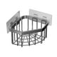 thumbnail image 2 of Soporte de esponja de acero inoxidable cesta de drenaje organizador de fregadero de cocina, 2 of 10