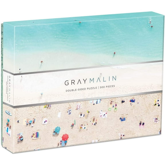 Gray Malin The Beach Two-sided Puzzle