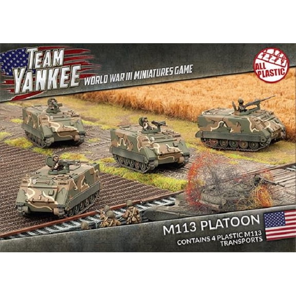 World War III Team Yankee: American M113 Platoon