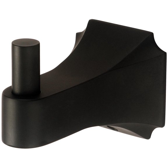 Pioneer 7PR033-MB Brass Mount Robe Hook in Matte Black