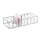 thumbnail image 4 of TABLZONE Para Cosméticos Transparente Con Divisiones Resistentes, 4 of 8