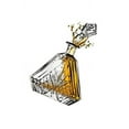 thumbnail image 2 of dublin-crystal-triangle-decanter, 2 of 3