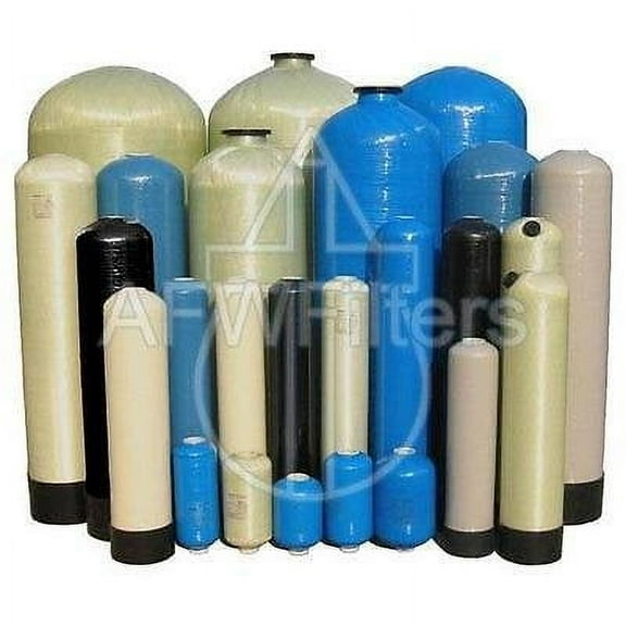 New 10" x 54" black Mineral & Resin Tank Replacement for softener or filter