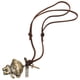 thumbnail image 5 of Collar colgante colgante de mono collar de cuero collar vintage para mujeres, 5 of 5
