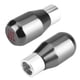 thumbnail image 5 of Perilla de cambio de marchas universal, perilla de cambio de marchas de aluminio universal de 5 velocidades, perilla de cambio de marchas para automóvil, rendimiento comprobado, 5 of 9