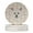 Multicolor, variant on Italian Spitz Merry Christmas Large Sandstone Coasters Pack of 4 4 in x 4 in