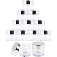 thumbnail image 1 of Jars Beauticom, de pared gruesa, redondos, a prueba de fugas, 7 ml (24 unidades), 1 of 5
