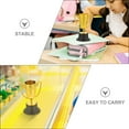 thumbnail image 6 of Kisangel 3pcs Mini Trophy Cups Plastic Award Trophies for Sports Competition, 6 of 7