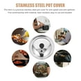 thumbnail image 5 of Senikei 8.5in Universal Lid for Pot, Stainless Steel Pan Cover for Kitchen, 5 of 8