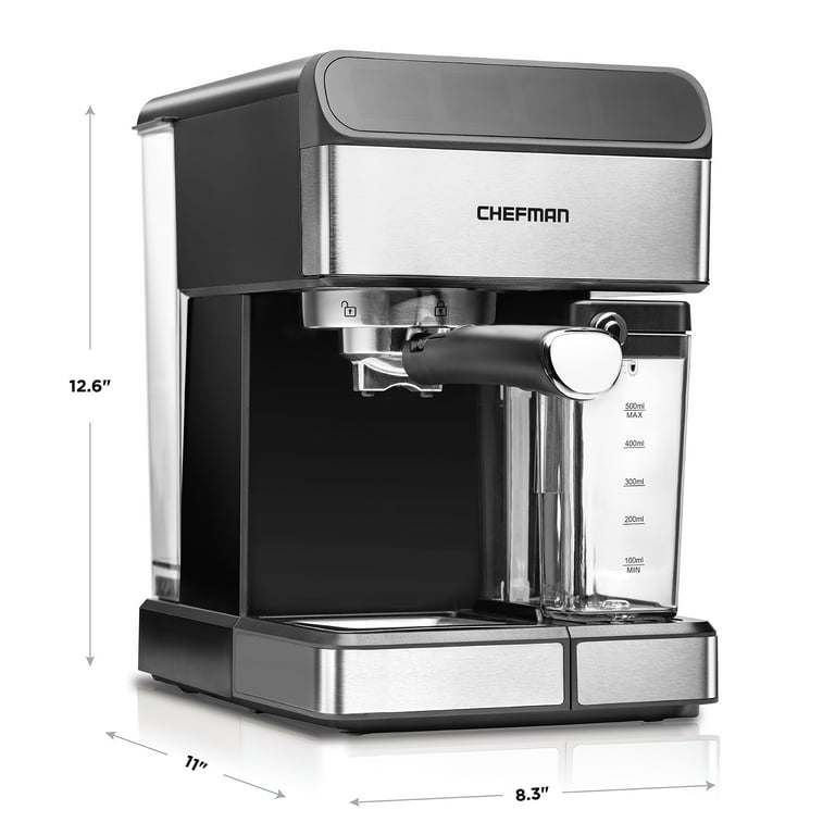 Espresso machine $20! #walmart #sale #clearance #today #sale #couponi, Chefman Espresso Machine