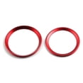 thumbnail image 3 of Red Front Rear Logo Surrounding Ring for BMW 3 4 Series 82 mm & 74 mm Emblem, 3 of 11