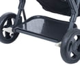 thumbnail image 5 of Joovy Big Caboose Graphite Convertible Tandem Sit & Stand Triple Stroller, Black, 5 of 5