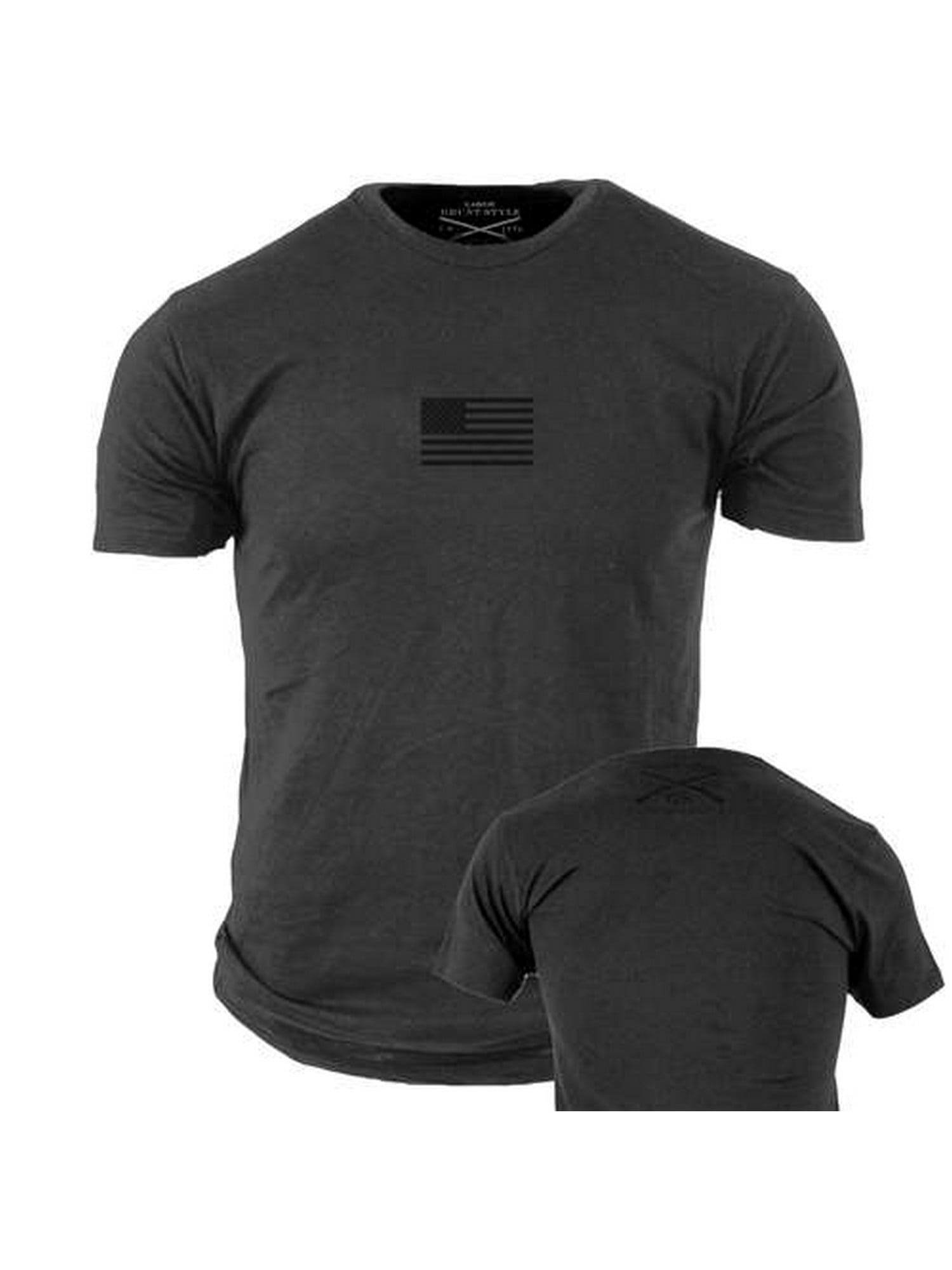 Grunt Style - Grunt Style American Flag Men's PT Shirt - Walmart.com ...