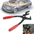 thumbnail image 4 of Auto Exhaust Hanger Removal Pliers Pipe Rubber Grommet Remover Hand Hot V1, 4 of 9