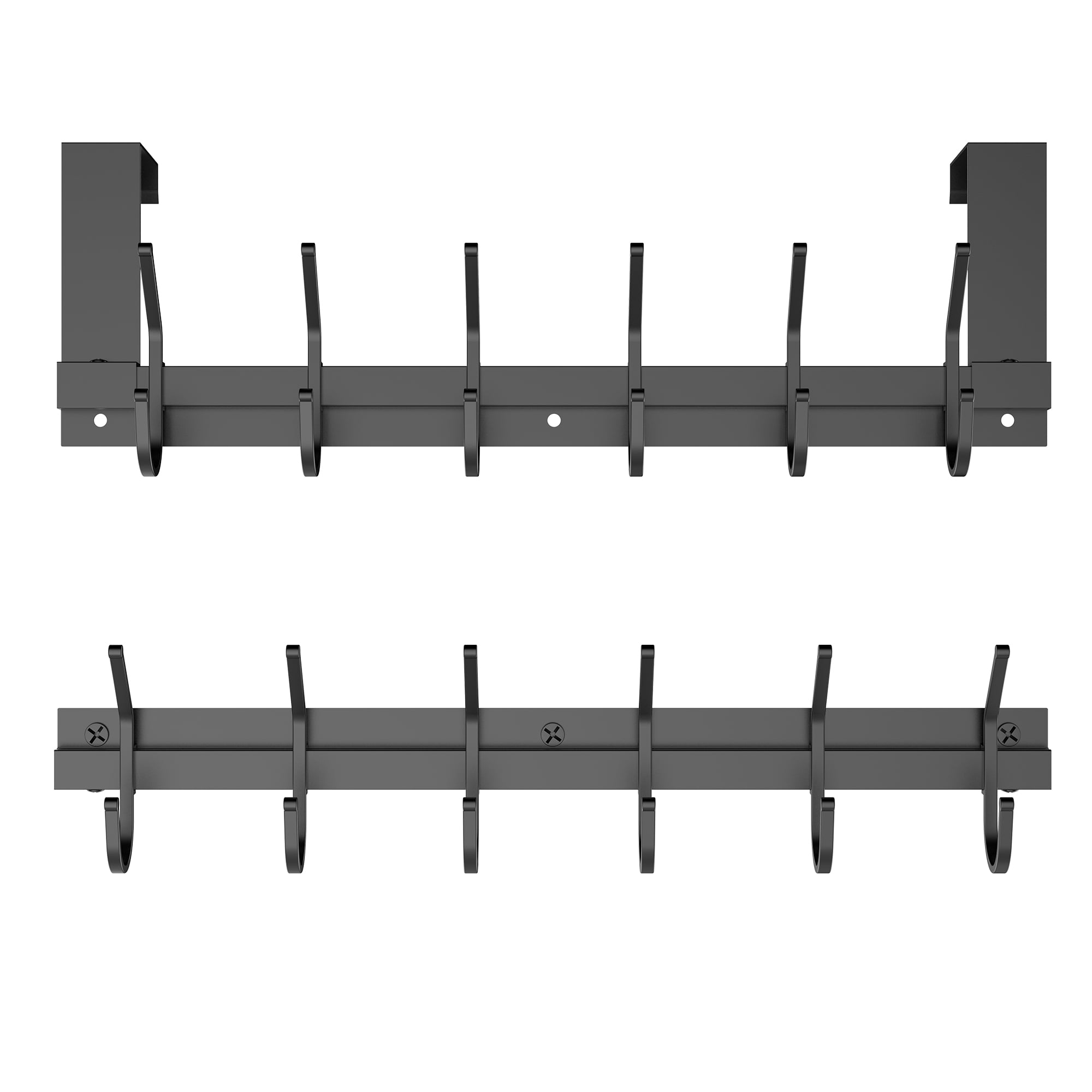 ANYHI Over The Door Hook, Door Coat Rack for Entryway, Over Door Towel