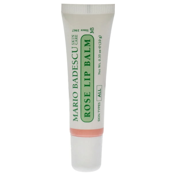 Bálsamo Labial Mario Badescu Rose 0,35 oz