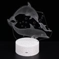 thumbnail image 1 of UPGRATOR Bedside Light LED Lamp Acrylic Touch Sensor Lounge 1Pcs, 1 of 4