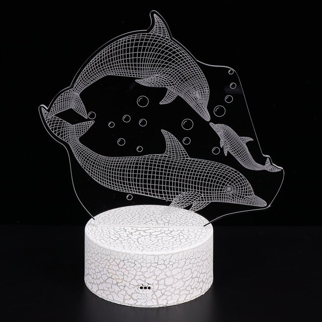 UPGRATOR Bedside Light LED Lamp Acrylic Touch Sensor Lounge 1Pcs