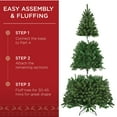 Best Choice Products 7.5ft Premium Spruce Artificial Christmas Tree w