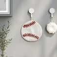 thumbnail image 3 of Ball Hanging Hand Towel Three-layer Thick Absorbent Fleece Towel Kitchen-drying Rag Handkerchief Holiday Gift, 3 of 7