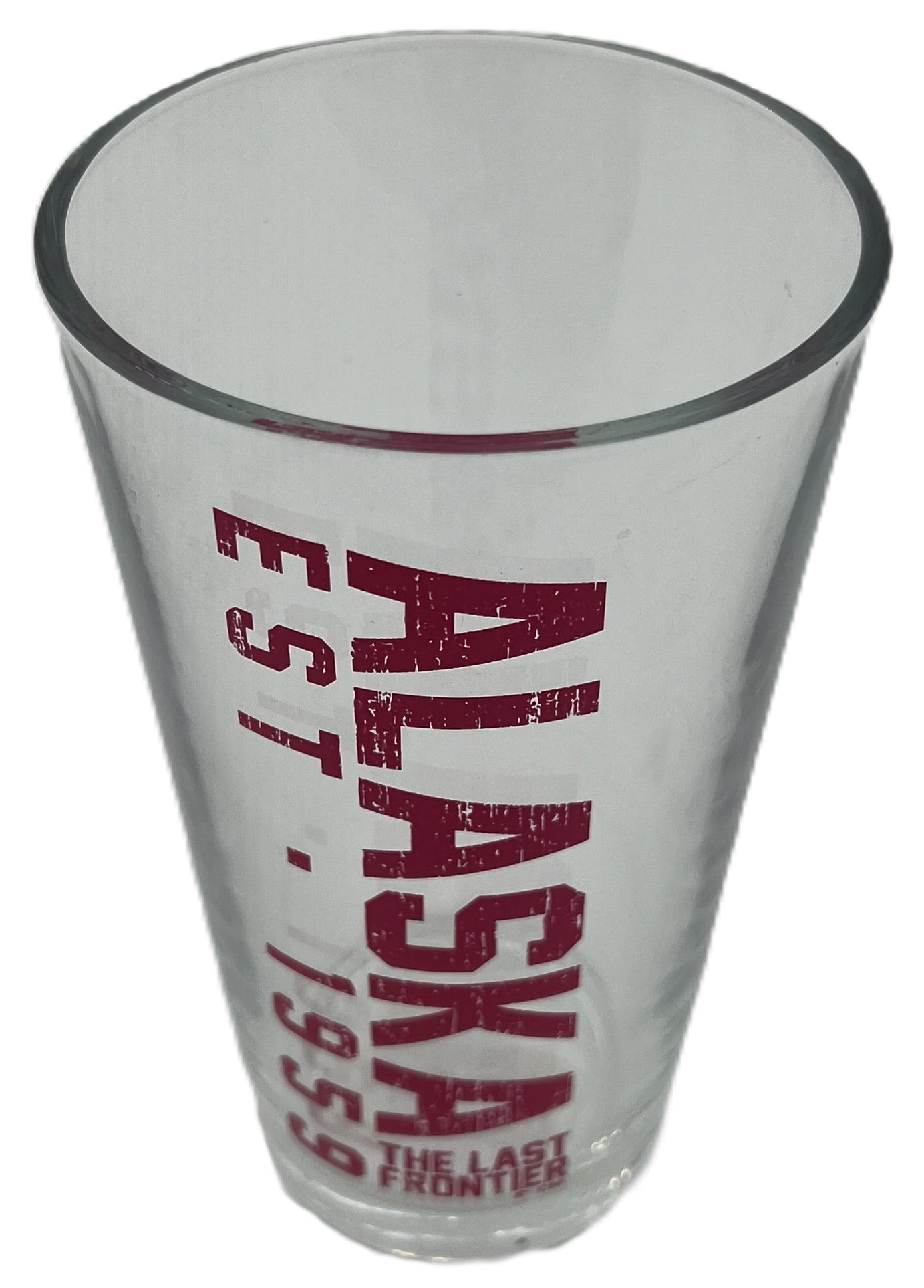 Alaskagift Ak Pint Glass