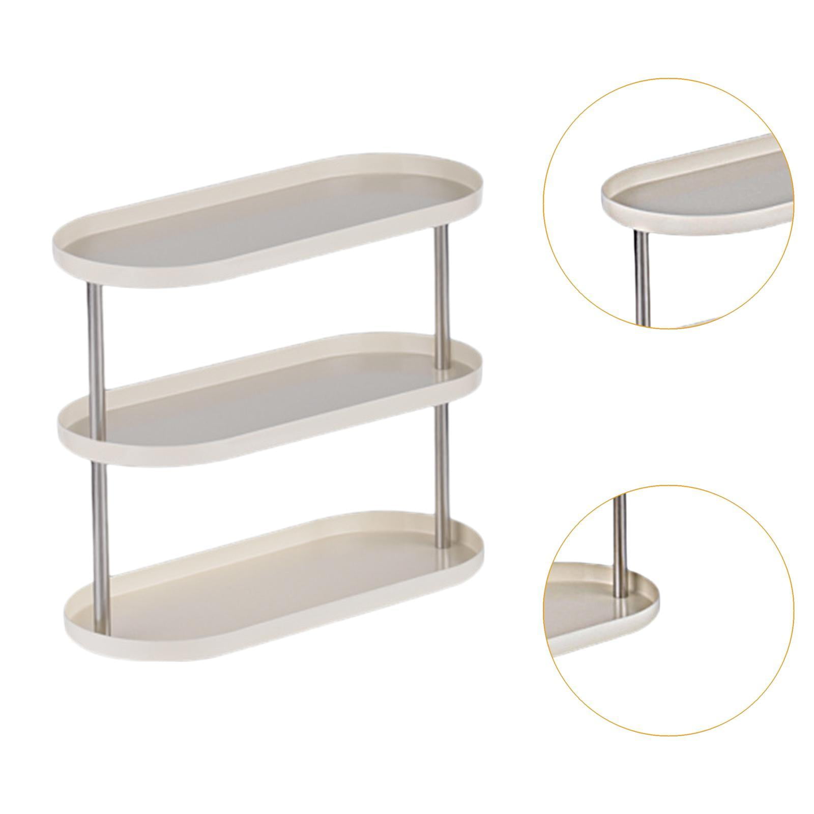 Fiocias Cosmetic Shelf, Perfume Shelf, Stable Presentation Stand, , Versatile, Dressing Type A