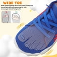 thumbnail image 5 of Barerun Kids Barefoot Shoes Boys Girls Wide Slip On Shoes Big Kids Breathable Hiking Sneakers Zero Drop Toddler Lightweight Walking Tennis Sneakers Indoor Outdoor, 5 of 11