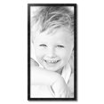 thumbnail image 2 of ArtToFrames 17x35 inch Walnut Bamboo large Picture Frame, Brown Wood Poster Frame (4876), 2 of 8
