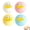 Mix Color, variant on Smushers Squishy, Smushers Face Squishy, Easy Squeezy, Slow Rebound Sensory Squeeze Balls for Adults