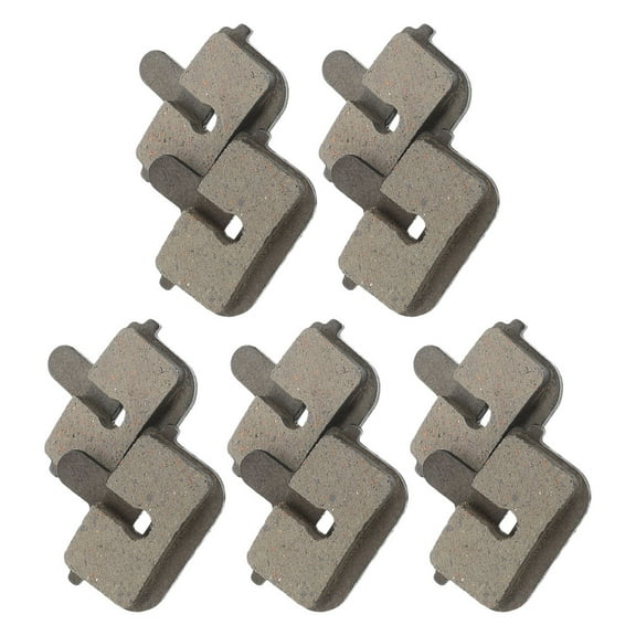Homoyoyo 5Pairs Universal Oil Disc Brake Pads Replacement for Mountain Bikes and Electric Bikes