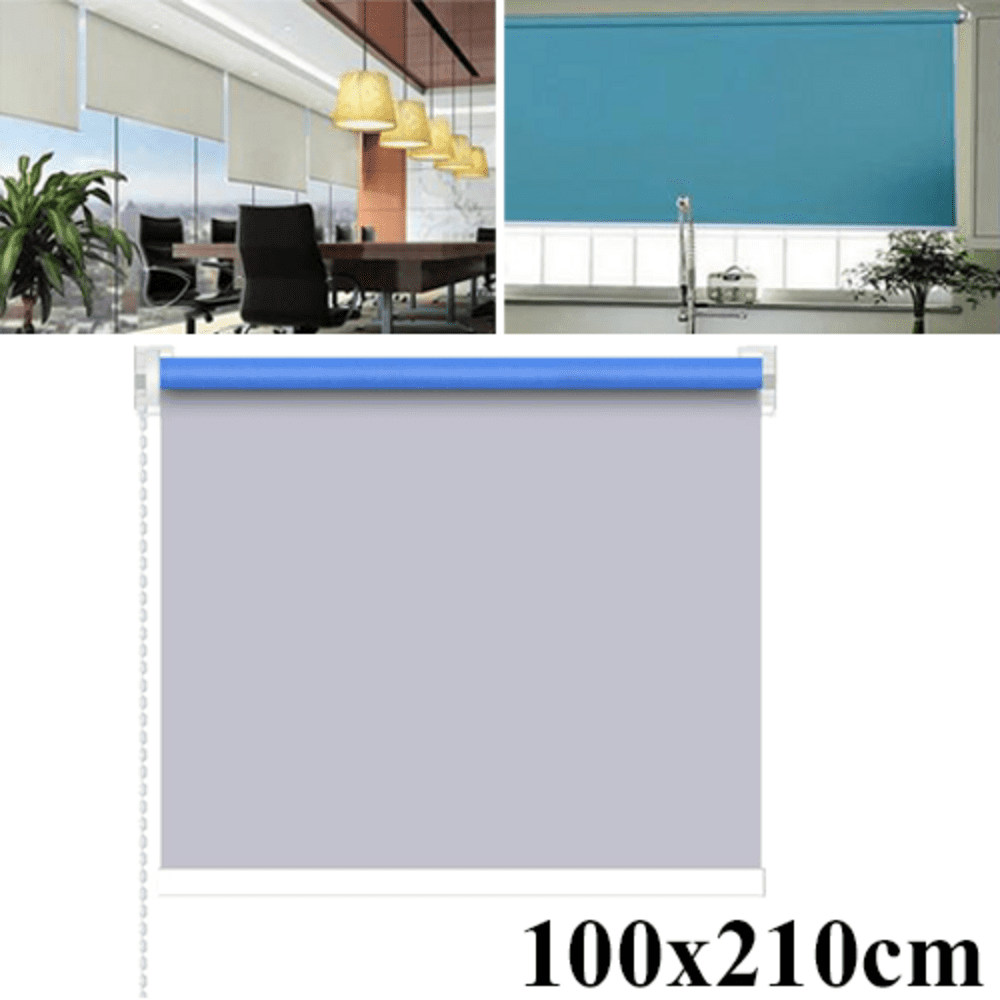 Window Shade Blackout Window Roller Blinds Made To Measure Up to 100cm x 210cm 