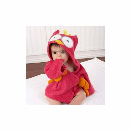 Pink My Little Night Owl Robe by Baby Aspen - BA14006HP