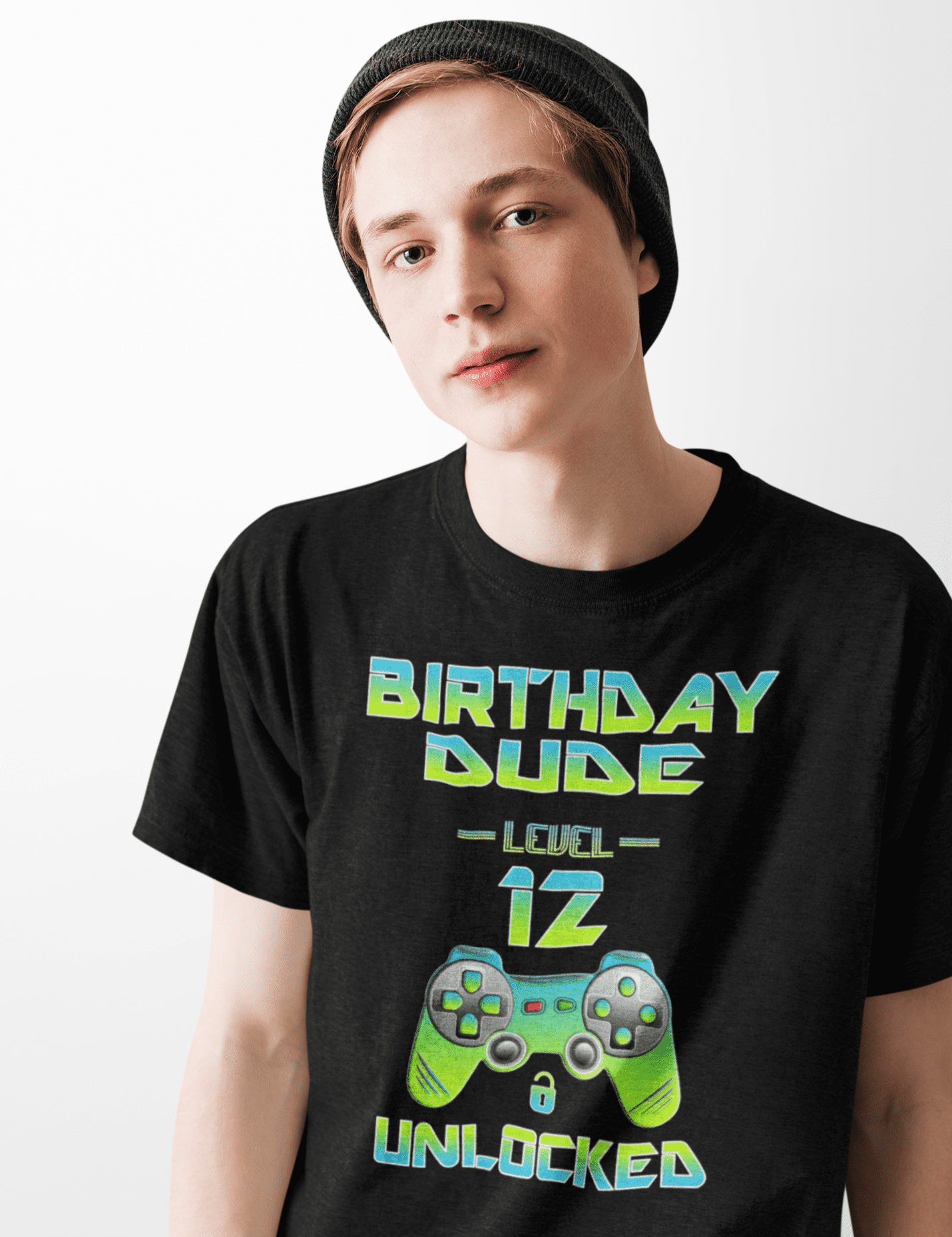 Hello 12 In Quarantine Birthday Shirts For Boys Girls, It's My Birthday  Shirt