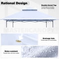 thumbnail image 4 of MASTERCANOPY 13 x 13ft Pop-up Canopy Tent with Auto Extending Eaves, White, 4 of 8