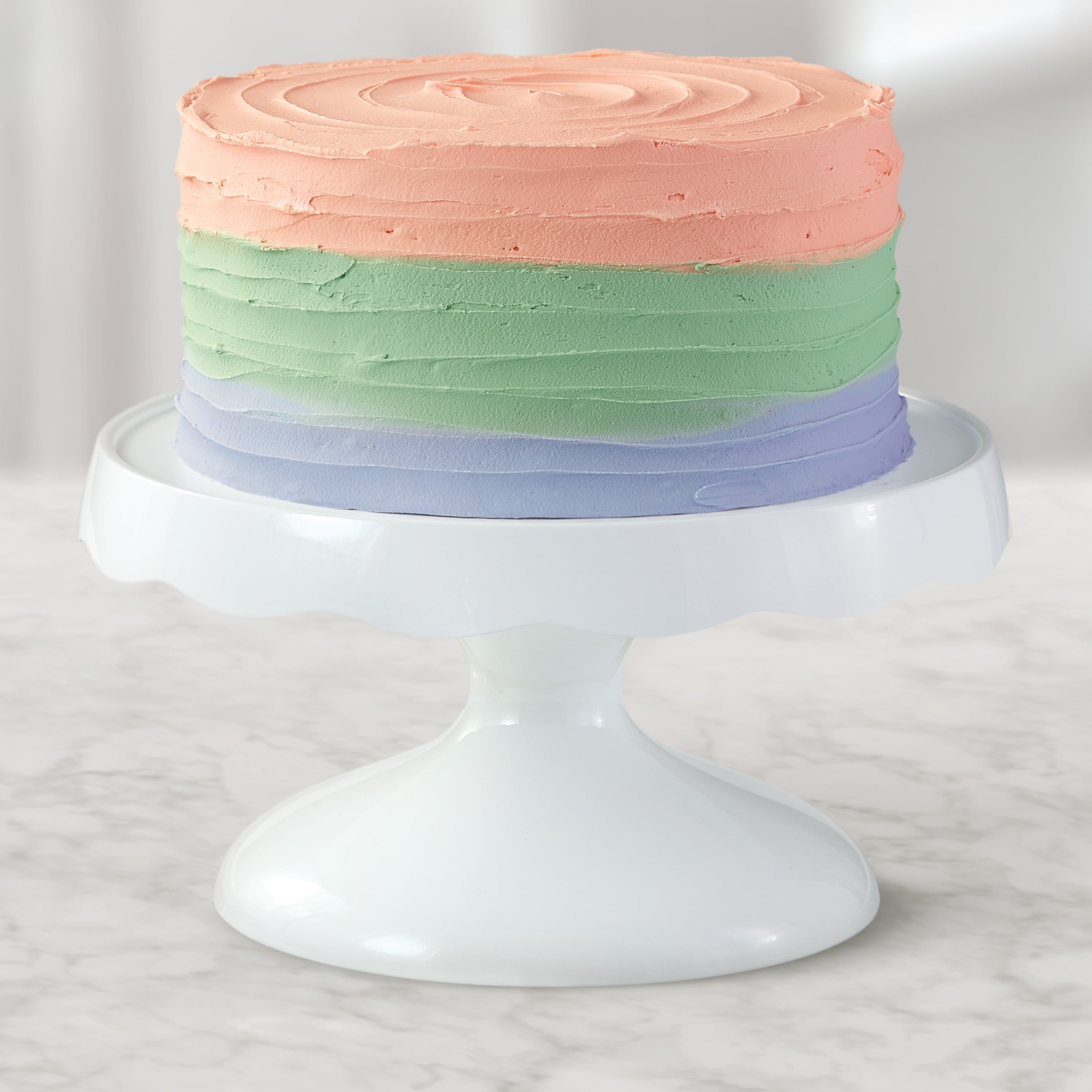 The Pioneer Woman Timeless Beauty 10-Inch Cake Stand with Glass Cover, Mint  Green - Walmart.com