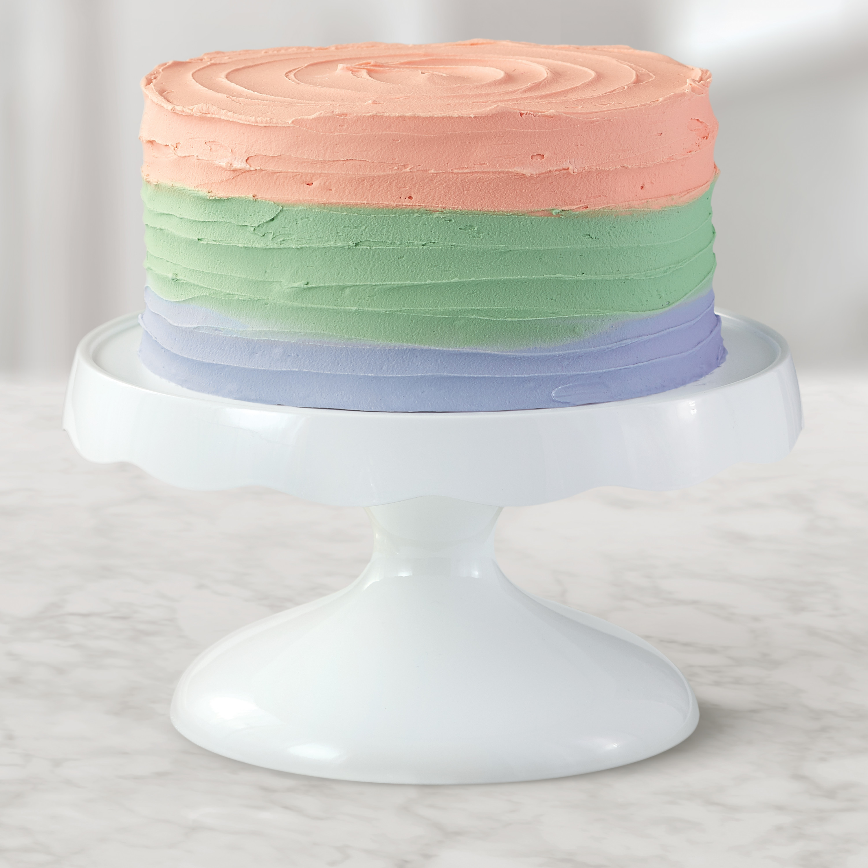 Wilton 2-in-1 Pedestal Cake Stand and Serving Plate, 10 Inch photo 6