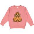 thumbnail image 2 of Inktastic Halloween Goldendoodle Pumpkin Toddler Sweatshirt, 2 of 4