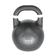 thumbnail image 1 of XM Fitness Cast Iron Competition Kettlebell 40 kg (88 lb) Color Coded, 1 of 2