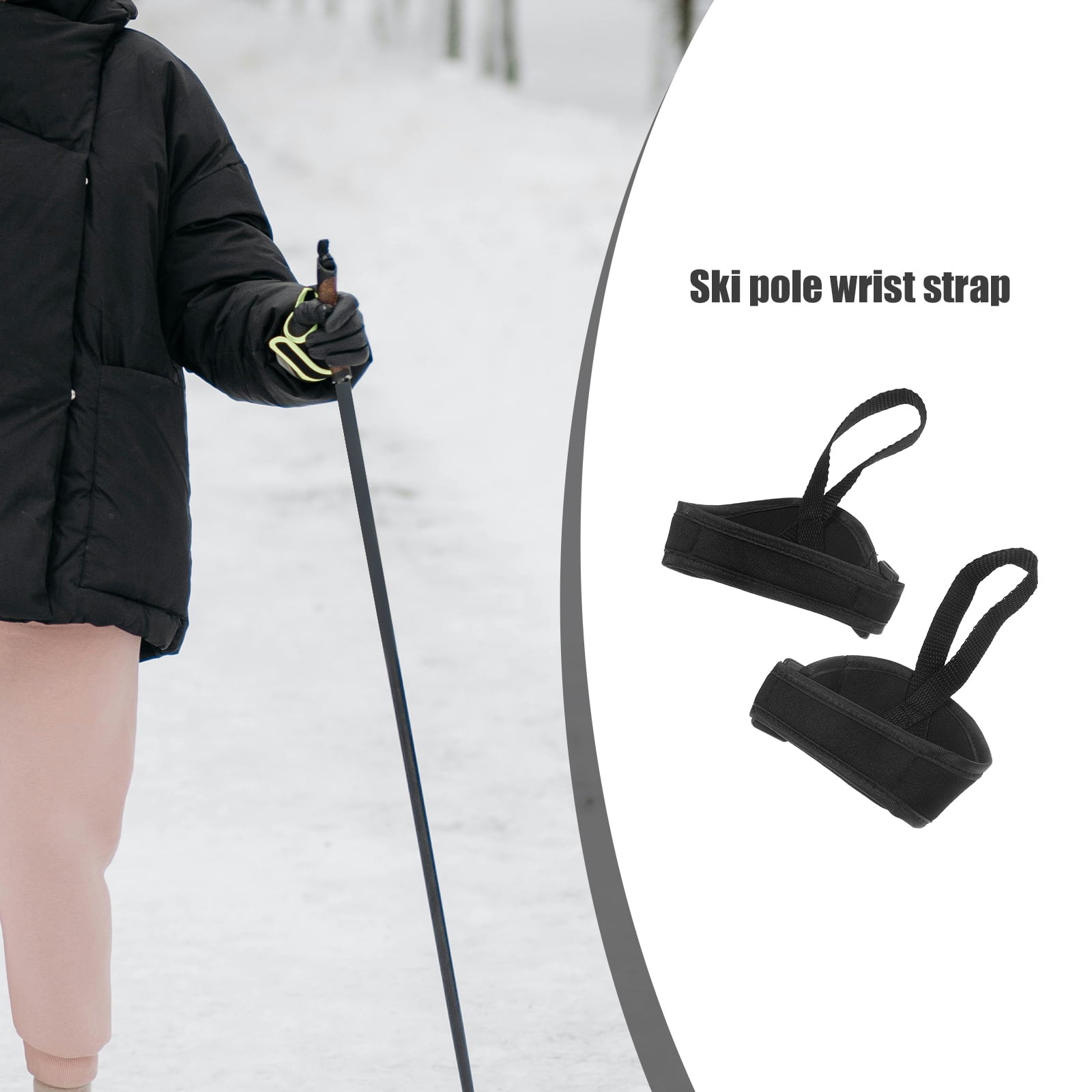 cross country pole straps BUTIFULSIC 5 Pcs Ski for Outdoor Sports Binding Bands for Ski Boots Trekking and Walking Sticks Protective Tie for Skiing and Hiking Activities : Sports & Outdoors ONE WAY MRS WC STRAP