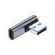 thumbnail image 1 of 5V 3A Conector 10Gbps Tipo-A Macho a Tipo-C Hembra Adaptador OTG para computadora (D), 1 of 2