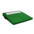 thumbnail image 3 of Lipstore Portable Pitching Mound Regulation Size Pitching Rubber Rofessional 30 x 30 x 4 Green, 3 of 8