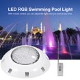 thumbnail image 2 of 12V 360 LED RGB Multi-Couleur Piscine Sous-Marine Lumière Vive avec Télécommande, 2 of 8