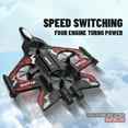 thumbnail image 5 of Kivdit RC Plane with 2 Batteries,2.4GHz Remote Control Airplane with Light for Kids Adults Beginners, 5 of 10