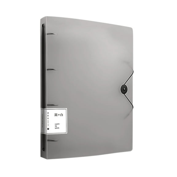 Guozer Portable Fle Organizer 1PCS School Office Clipboard Folder Important Document Organizer Binder File Organizer Folders