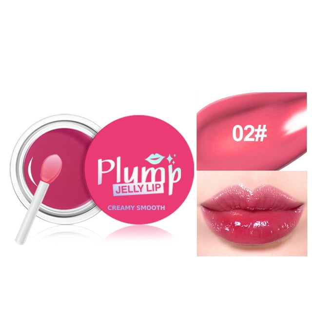 Hot6sl Ofertas Del Día Labial Transparente E Hidratante En Brillo de Labios y Hace Pucheros, Sexy, No Pega, 3,5 G